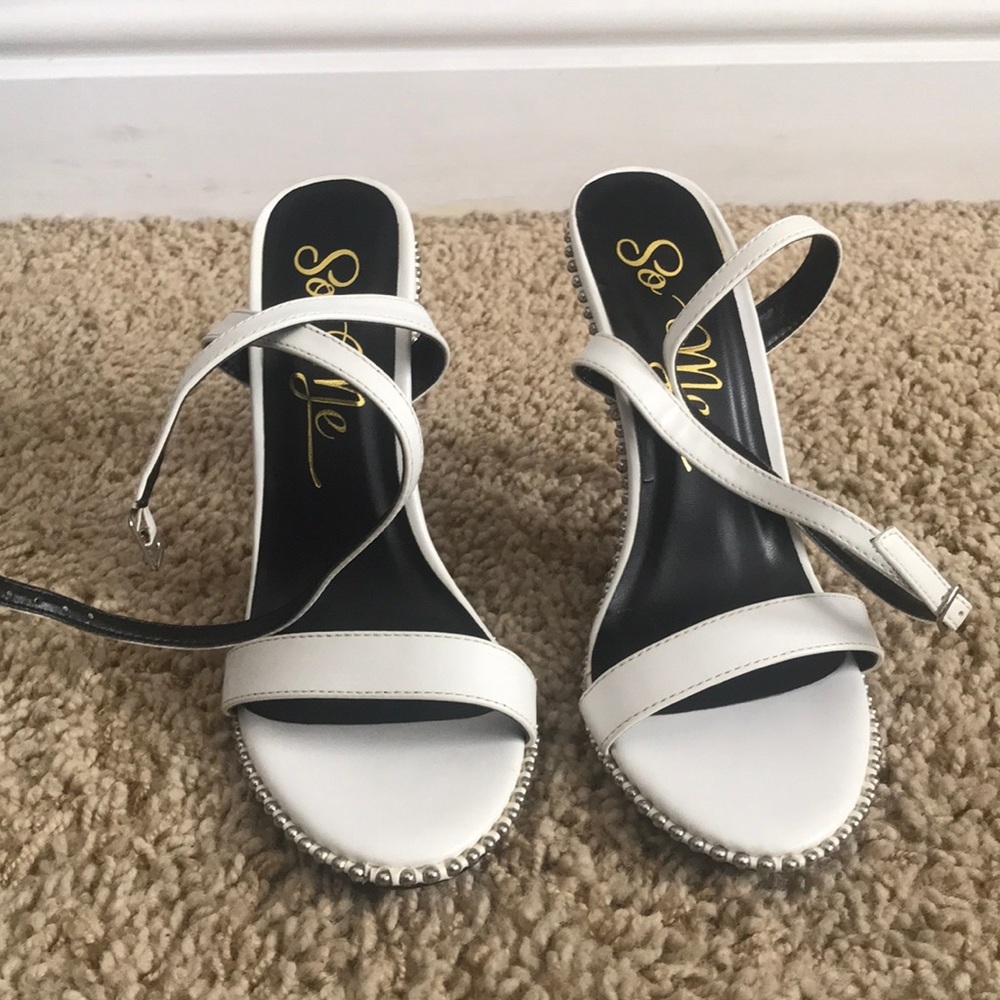White heels